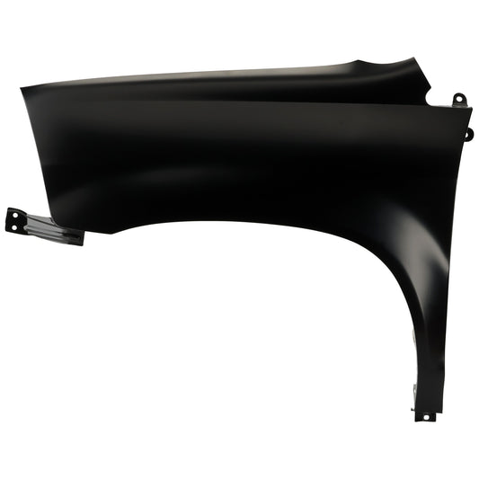 Переднее крыло со стороны водителя, грунтованное