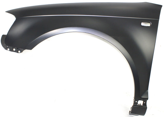 Front, Driver Side Fender, Primed, Base Model
