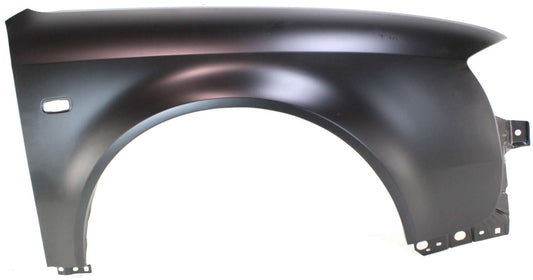 Front, Passenger Side Fender