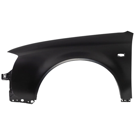 Front, Driver Side Fender