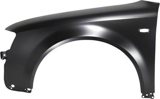 Front, Driver Side Fender