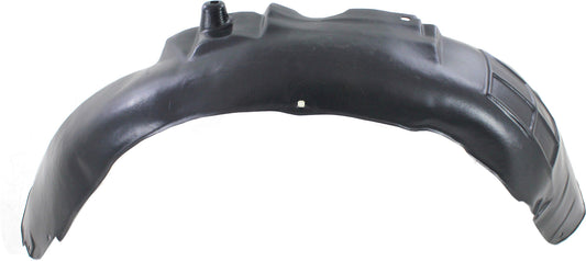 Front, Passenger Side, Rear Section Fender Liner