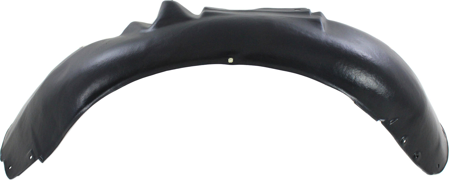 Front, Passenger Side Fender Liner, Cabriolet Model, Convertible