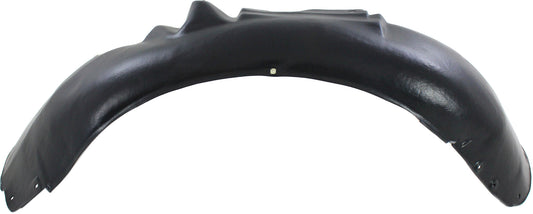 Front, Passenger Side Fender Liner, Cabriolet Model, Convertible