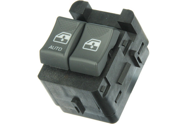 GM1317147 Front, Driver Side Window Switch Black