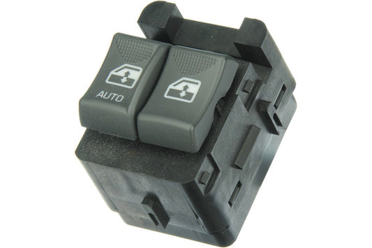 GM1317147 Front, Driver Side Window Switch Black