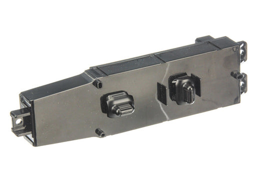 JE1317173 Front, Passenger Side Window Switch Black