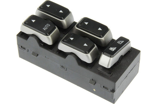 LN1317166 Front, Driver Side Window Switch Black