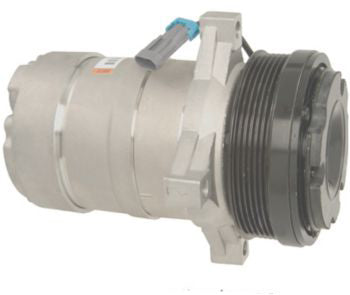 15-21743 A/C Compressor, With Clutch, 1-Groove Pulley, GM Original Equipment Series
