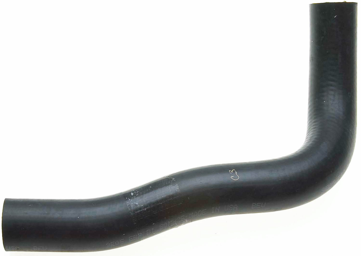22354M Professional Series Heater Hose - Rubber, Direct Fit, Sold Individually