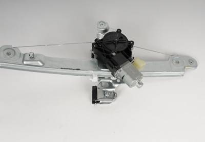 22847911 Rear, Driver Side GM Original Equipment Series Power Window Regulator, With Motor