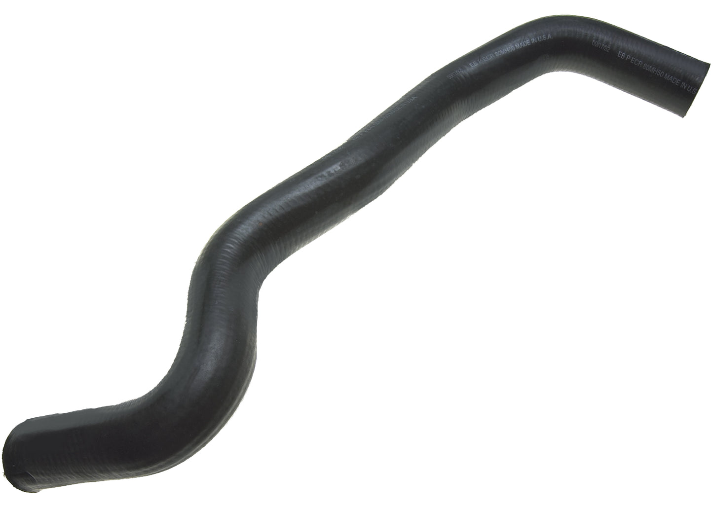 26035X Professional Series Heater Hose - Black, Rubber, Trim to fit, Sold individually