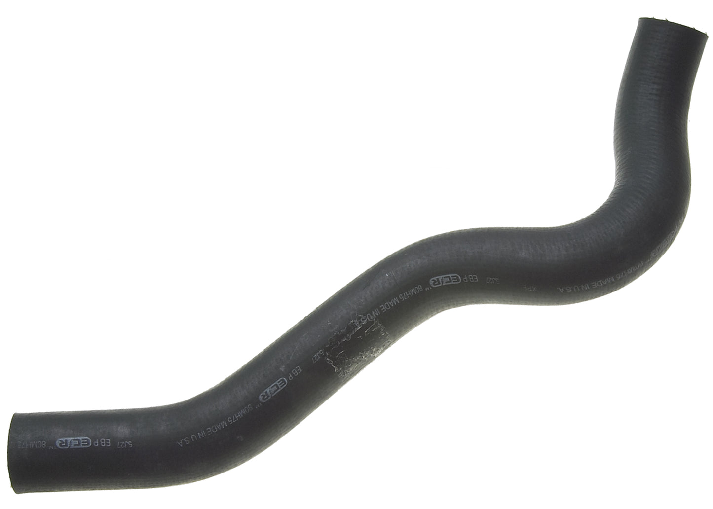 26254X Professional Series Heater Hose - Rubber, Direct Fit, Sold individually
