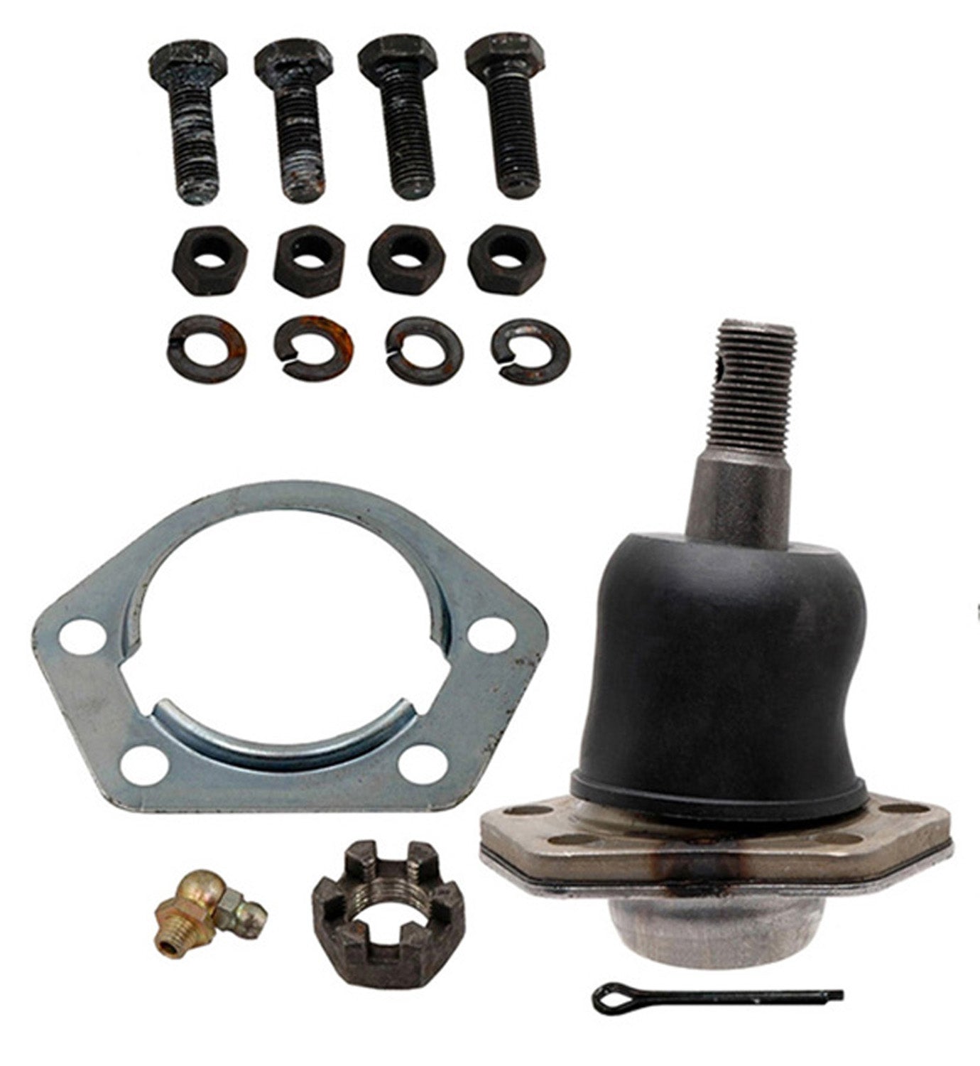 45D0013 Передний, со стороны водителя или пассажира, верхний шаровой шарнир, профессиональная серия