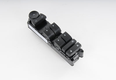 D1431H Driver Side GM Original Equipment Series Window Switch Black 9 Buttons