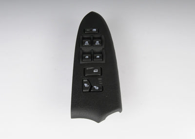 D1457G Front or Rear, Driver Side Door Lock Switch Black