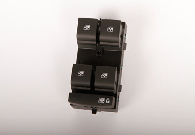 D1909G Front, Driver Side GM Original Equipment Series Window Switch Black