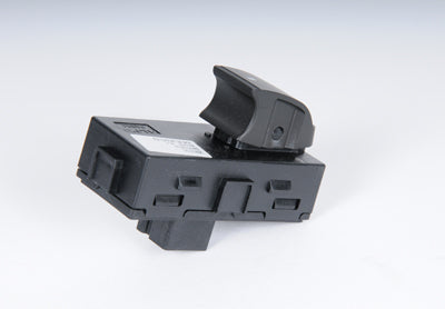 D1953E GM Original Equipment Series Window Switch Black