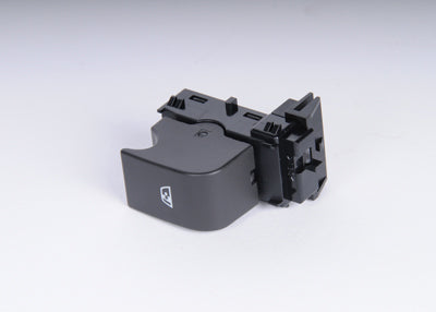 D1988F Rear, Driver or Passenger Side GM Original Equipment Series Window Switch Black 1 Button