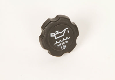FC208 GM Original Equipment Series Oil Filler Cap - Black, Direct Fit, Sold individually
