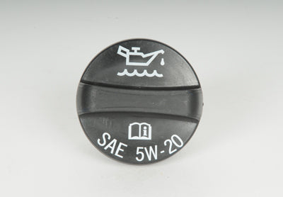 FC234 GM Original Equipment Series Oil Filler Cap - Black, Plastic, Direct Fit, Sold individually
