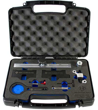 AGA-CKT-N63 Camshaft Alignment Tool Set - Replaces OE Number 09 9511 010