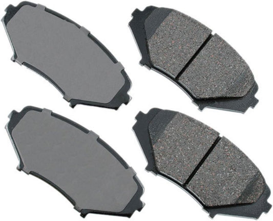 ACT1009 Front Pro-ACT Series Ceramic Brake Pad Set