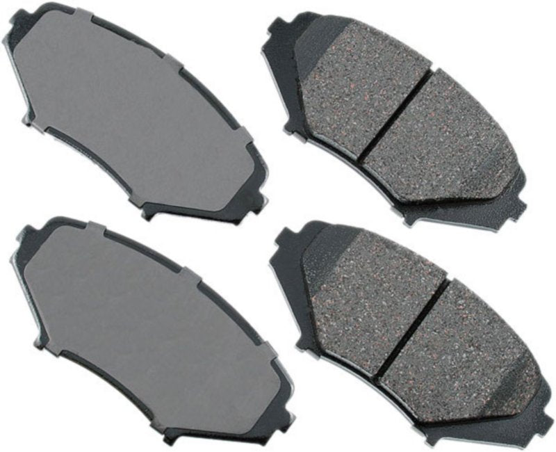 ACT1009 Front Pro-ACT Series Ceramic Brake Pad Set