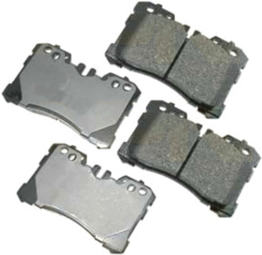 ACT1282 Front Pro-ACT Series Ceramic Brake Pad Set