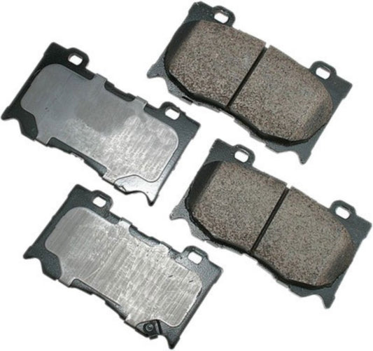 ACT1346 Front Pro-ACT Series Ceramic Brake Pad Set