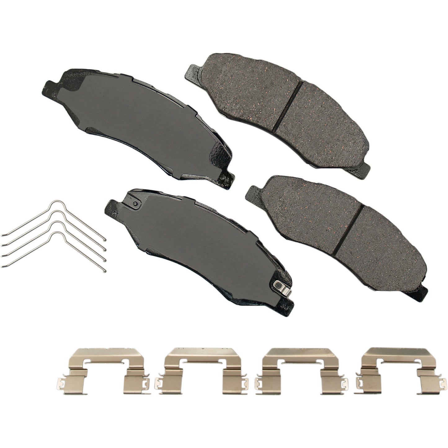ACT2089 Front Pro-ACT Series Ceramic Brake Pad Set
