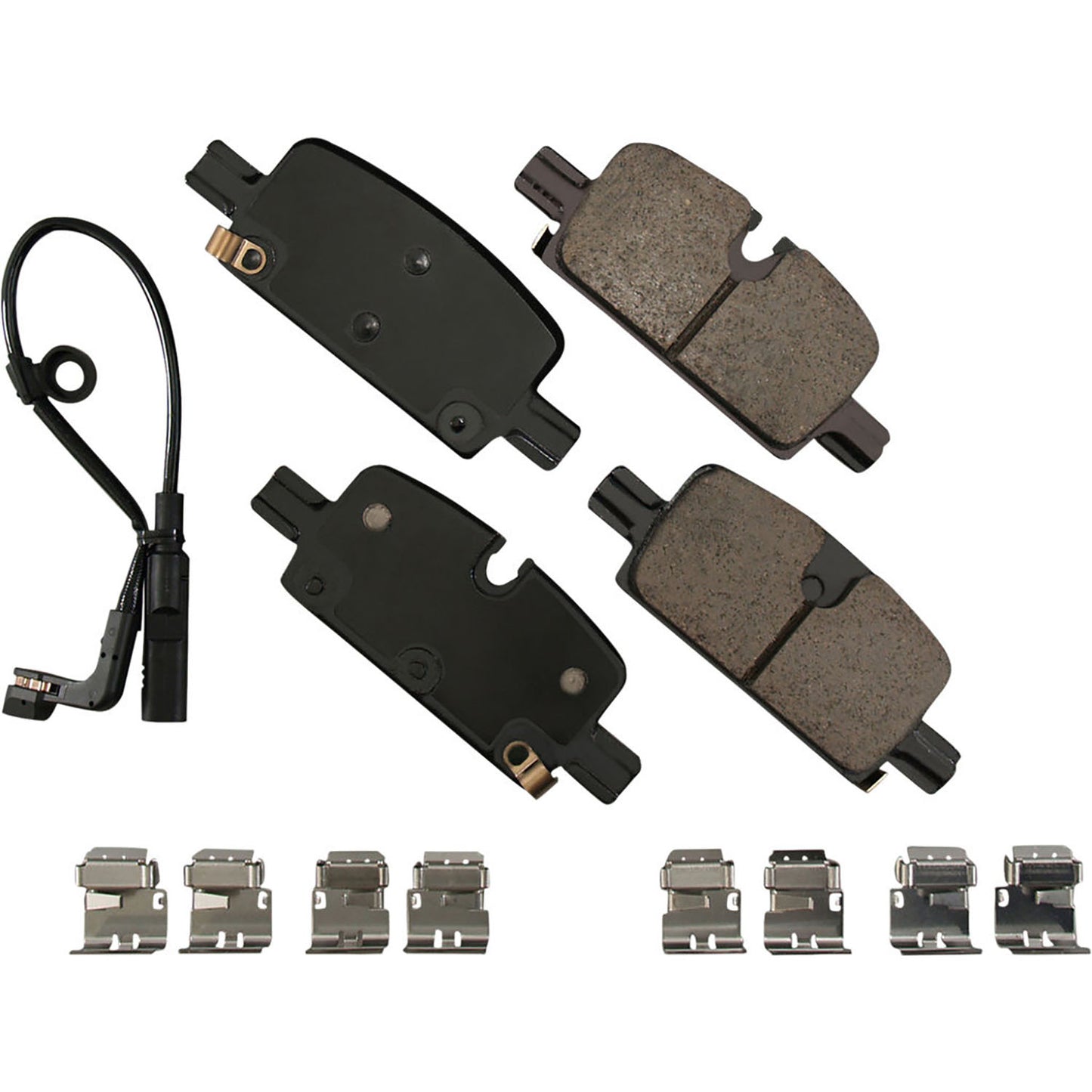 ACT2174 Rear Pro-ACT Series Ceramic Brake Pad Set