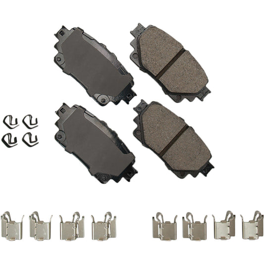 ACT2305 Rear Pro-ACT Series Ceramic Brake Pad Set