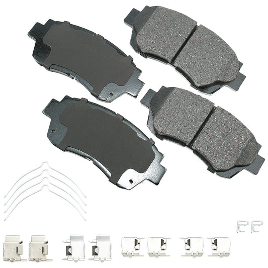 ACT476B Front Pro-ACT Series Ceramic Brake Pad Set