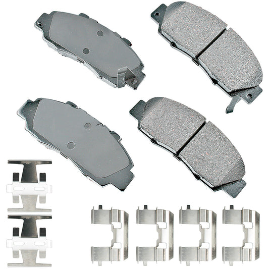 ACT503A Front Pro-ACT Series Ceramic Brake Pad Set