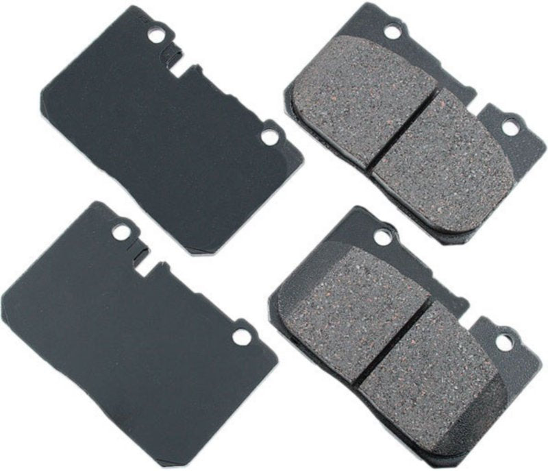 Комплект передних керамических тормозных колодок Pro-ACT серии ACT665