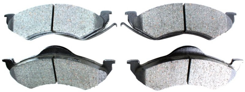 Комплект передних керамических тормозных колодок Pro-ACT серии ACT746