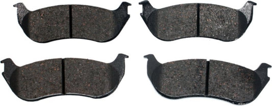 Комплект задних керамических тормозных колодок Pro-ACT серии ACT881