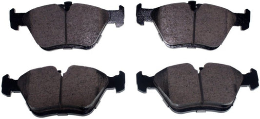 Комплект передних керамических тормозных колодок серии Euro EUR725