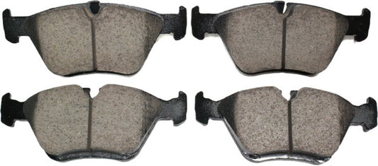 Комплект передних керамических тормозных колодок серии Euro EUR946