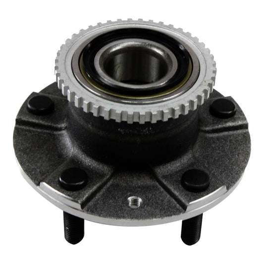 Wheel Hub, With Bearing, 5 x 4.5 in. Bolt Pattern