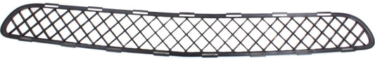 Front, Lower Bumper Grille, Textured Black