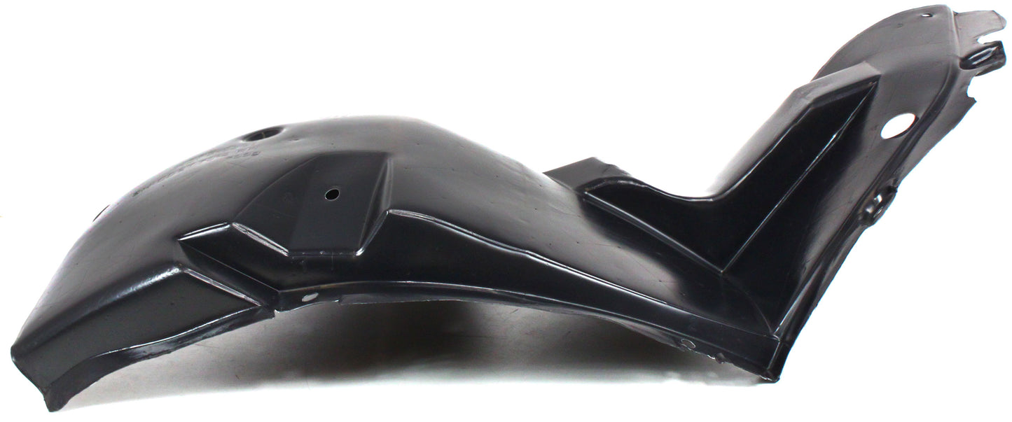 Front, Passenger Side Fender Liner, Bumper Cover Extension, V Model