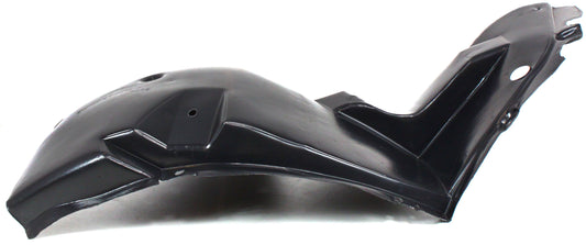 Front, Passenger Side Fender Liner, Bumper Cover Extension, V Model
