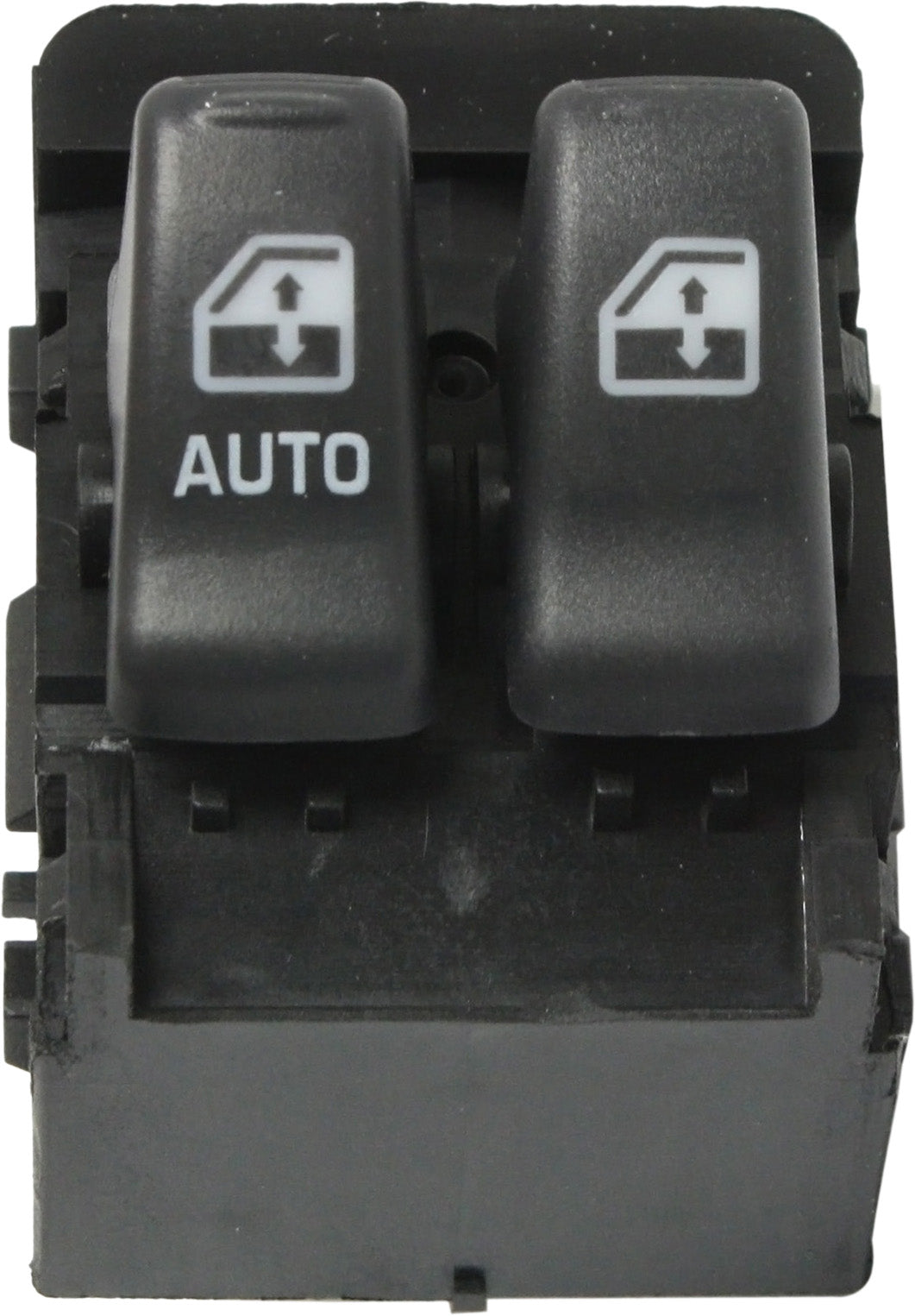 Front, Driver Side Window Switch, Black, 2-Button, 6 Cyl., 3.4L Engine