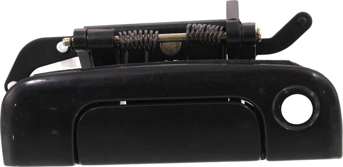 Tailgate Handle, Smooth Black Plastic
