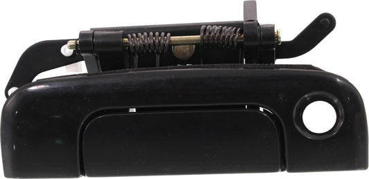 Tailgate Handle, Smooth Black Plastic