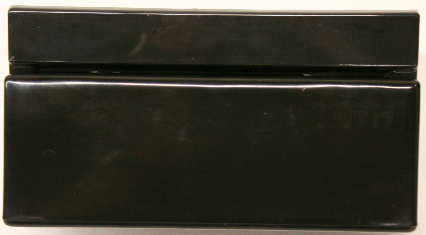 Tailgate Handle, Smooth Black, Plastic, Does Not Include Mounting Hardware, Mounted On Liftgate, For Models with Overhead Type Door
