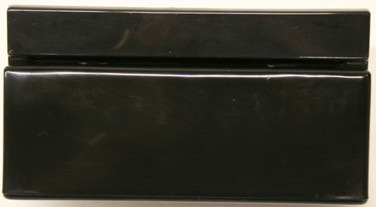 Tailgate Handle, Smooth Black, Plastic, Does Not Include Mounting Hardware, Mounted On Liftgate, For Models with Overhead Type Door