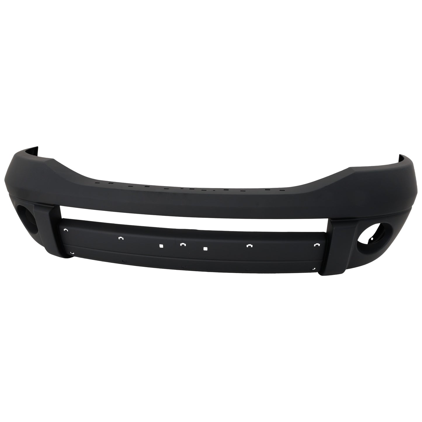 Накладка на передний бампер с грунтовкой, для бампера с хромированной вставкой